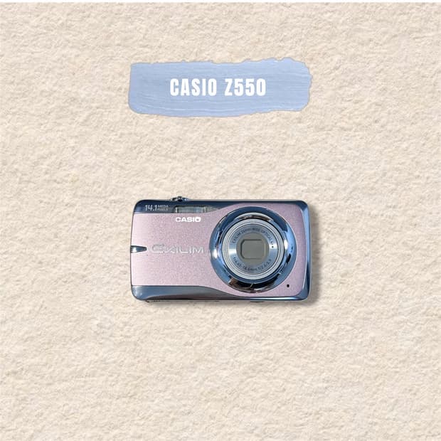*차정원/채영* 카시오 엑슬림 z550 디카/디지털카메라 