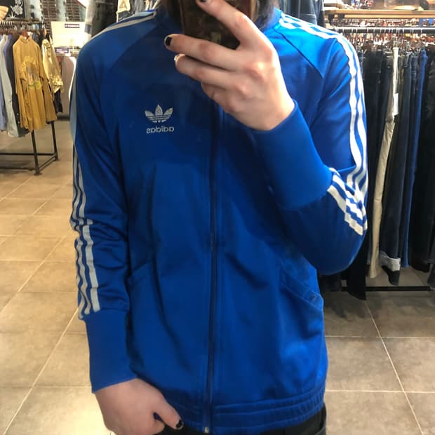 [NO.9] y2k 아디다스 져지 슬림핏 블루