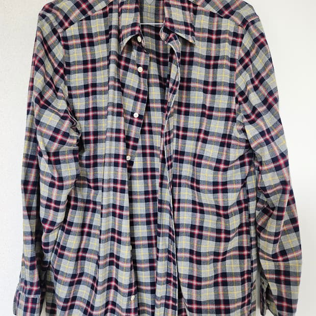 타미힐피거 플란넬 셔츠