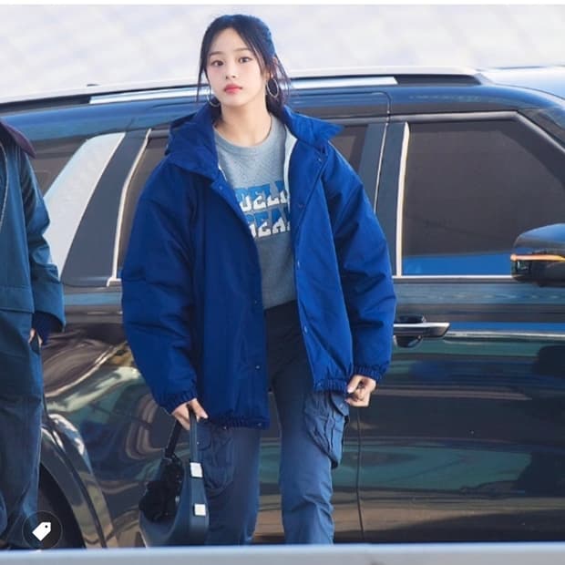 나이키 솔로 스우시 푸퍼 미드나이트 네이비 화이트 - 아시아 2XL