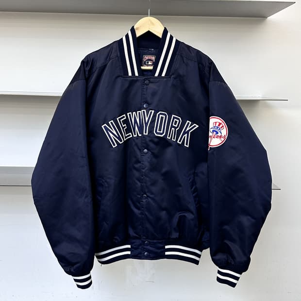 쿠퍼스타운 콜렉션 뉴욕 양키즈 베이스볼 자켓