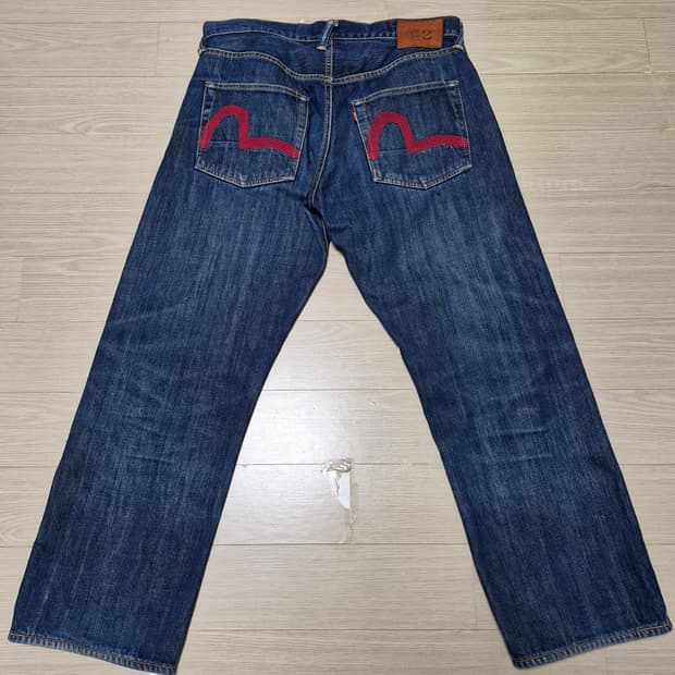 [34] 00s evisu 에비수 2000 No2 카모메 데님 팬츠