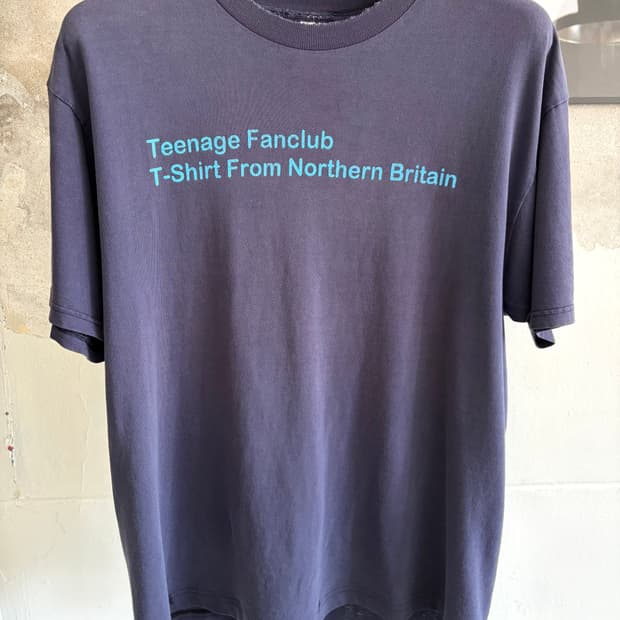 90s 틴에이지팬클럽 티셔츠