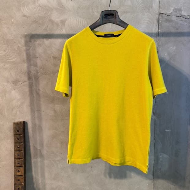 띠어리 크루넥 티셔츠 108