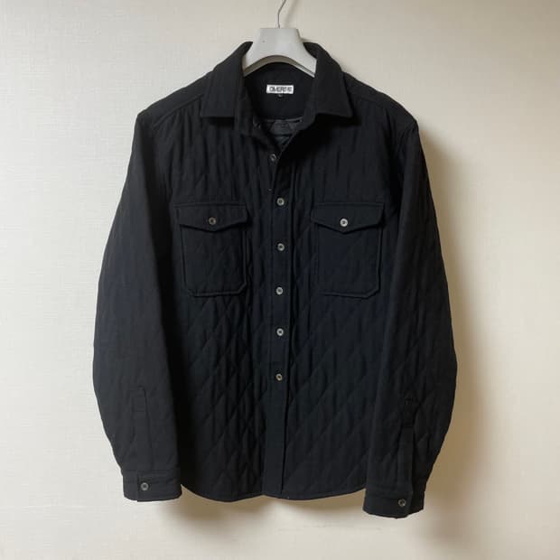 오메르타 퀼팅 셔켓 Omerta shirt jacket