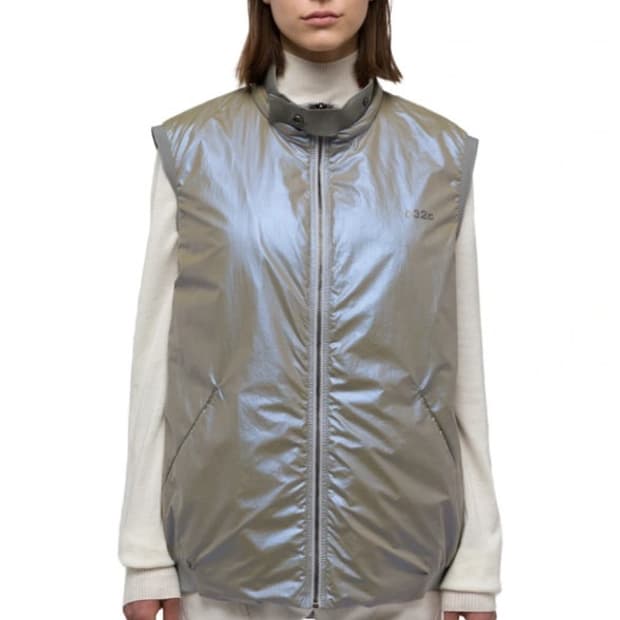 032c MARIA Bomber Vest 봄버 베스트