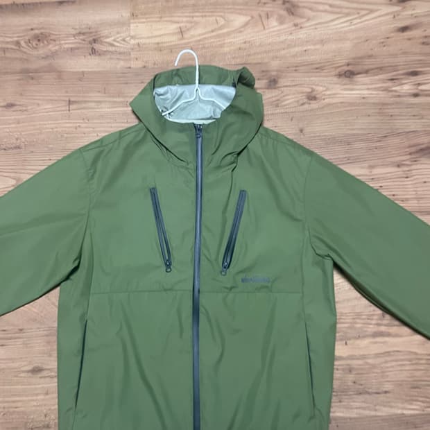 wt wind shell jacket-leaf