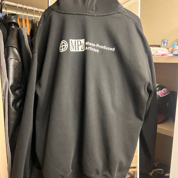 MAP 후드집업 L