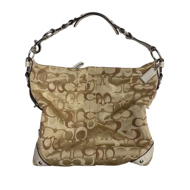 코치 y2k 패브릭 숄더백