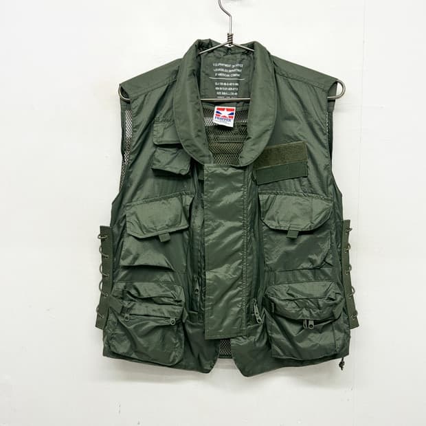1998 프로퍼 US DOJ 택티컬 메쉬 베스트