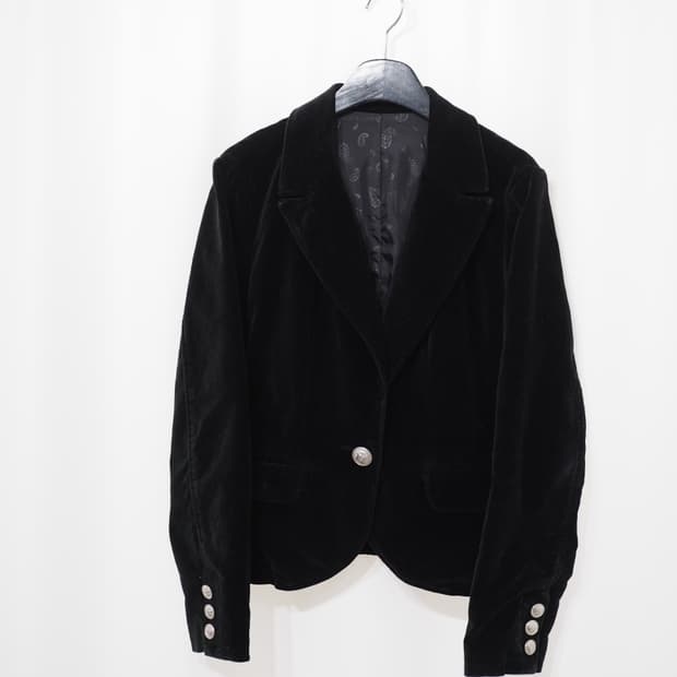 KOOKAI velvet jacket 