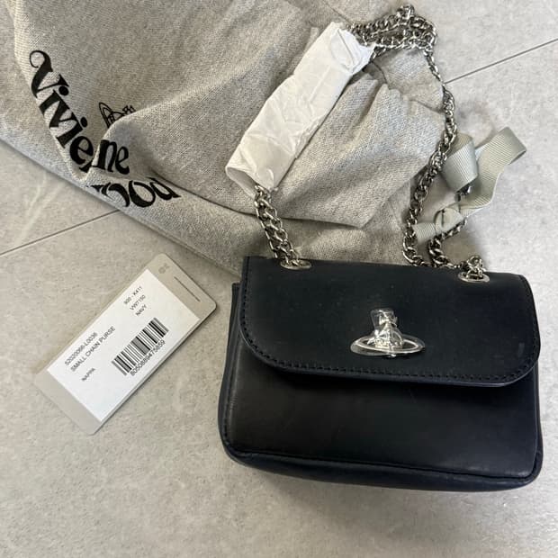 비비안웨스트우드 미니 체인백