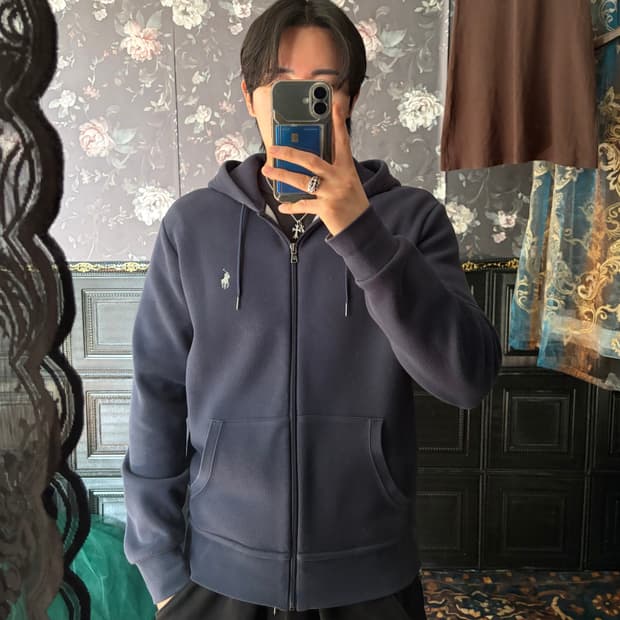 a190) 폴로랄프로렌 포니후드집업