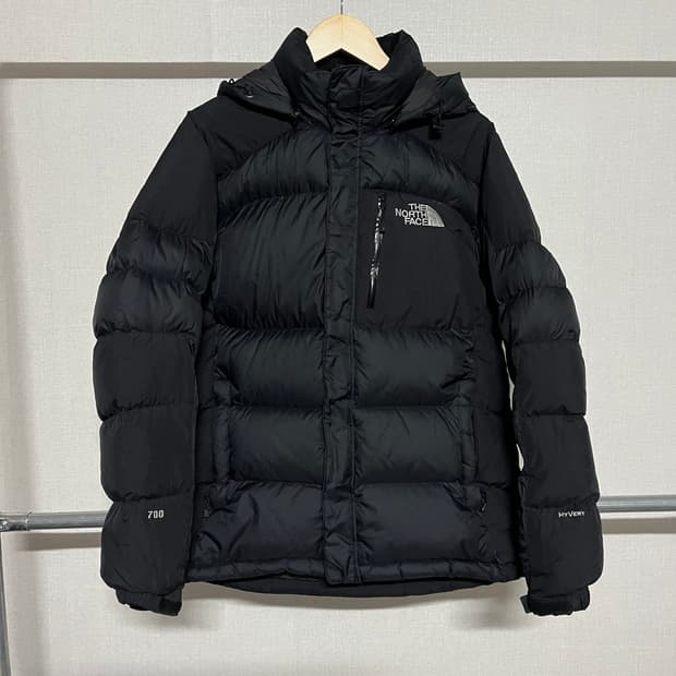 노스페이스 700 푸퍼 패딩 블랙 95
