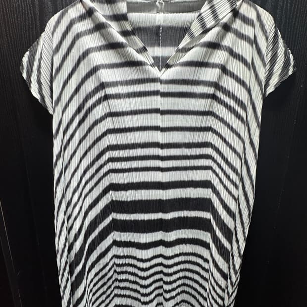 pleats please one-piece