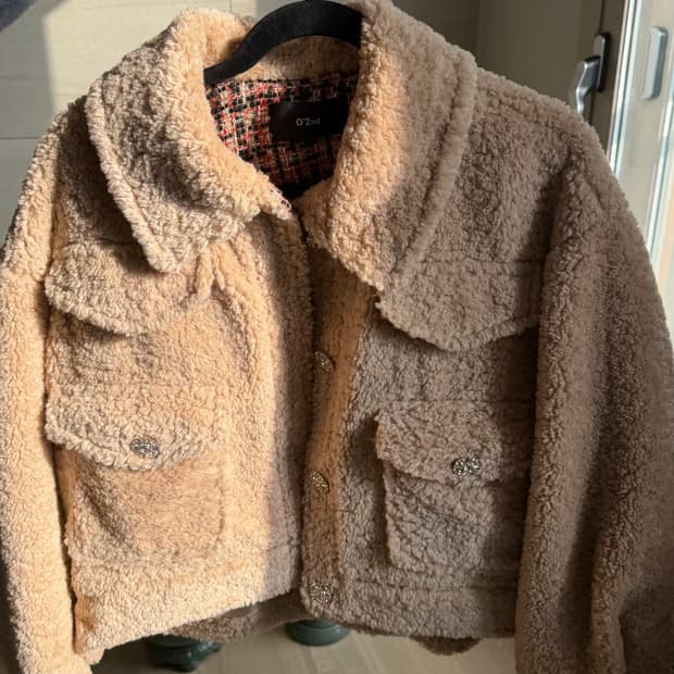 O’2nd 셔링 자켓