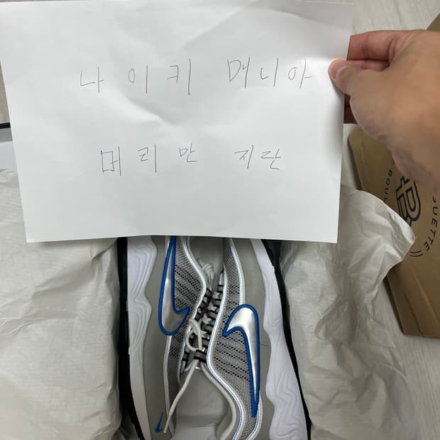 [270]나이키 줌 스피리돈