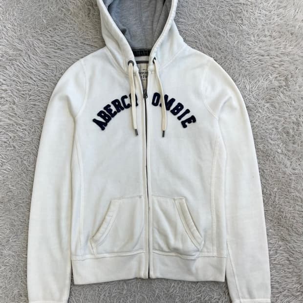 아베크롬비 후드 집업/#3130