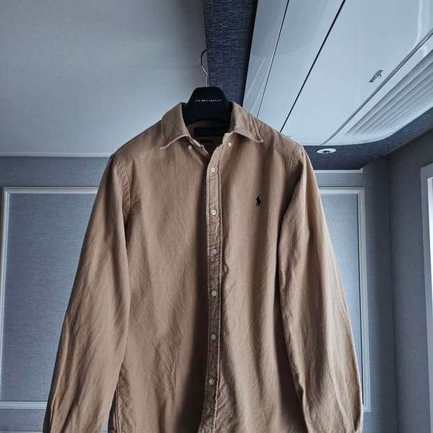 [거의 새것] 폴로 랄프로렌 코듀로이 셔츠 남방 클래식 M