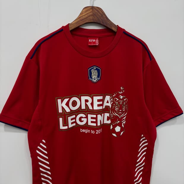 대한민국 축구 국가대표팀 KFA 레전드 반팔