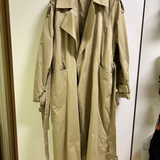 vov 보브 베이지 트렌치 코트 55