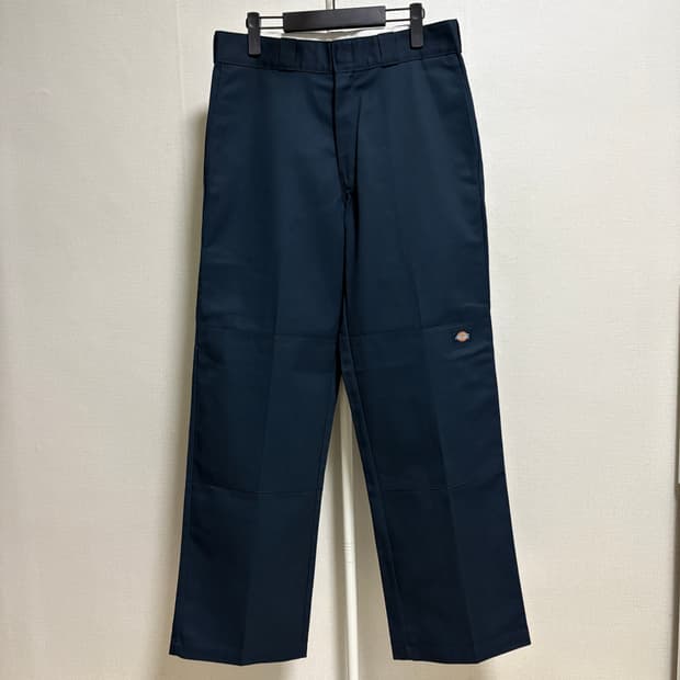 디키즈 루즈핏 더블니 팬츠 / 네이비, 34