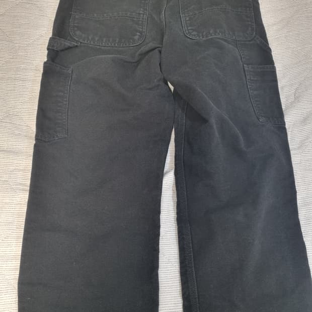 칼하트윕 더블니 자켓 블랙 30x32