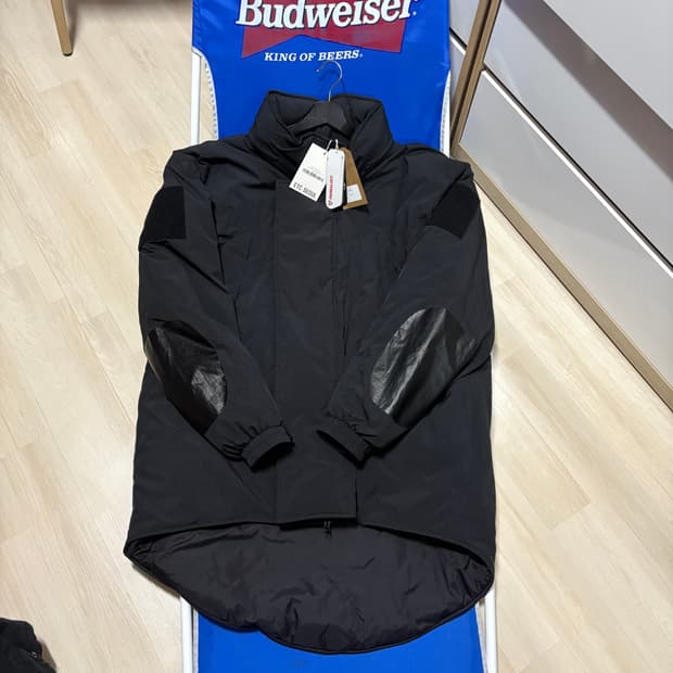 Waiper 몬스터파카 블랙S 프리마로프트