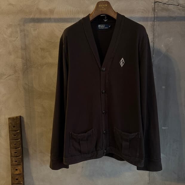 폴로 랄프로렌 코튼 가디건 100