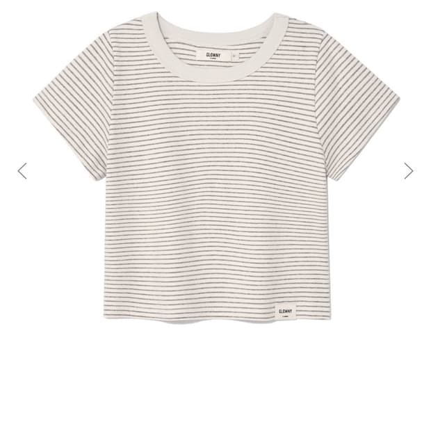 [L] 글로니 G COMFORT MINI TEE (STRIPE)