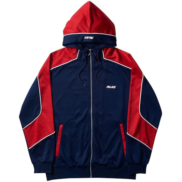 팔라스 18s/s 파이프라인 후디드 트랙 자켓 XL 정품