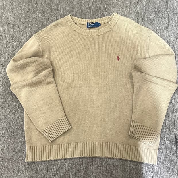 (L) POLO 폴로 랄프로렌 라운드넥 니트