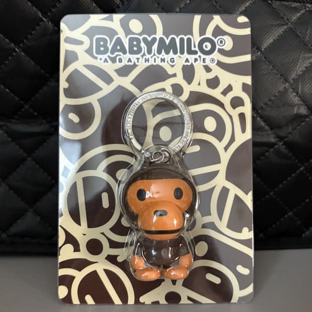 베이비마일로 키링