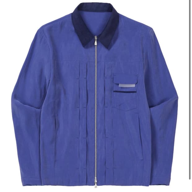 Xlim ep.9 02jacket Blue S