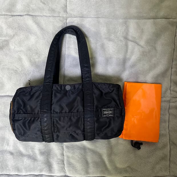 Porter 요시다 포터 탱커 보스턴 더플백 s 블랙