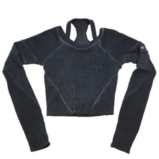 에이시넥틱스 FW23 Layered Top Charcoal