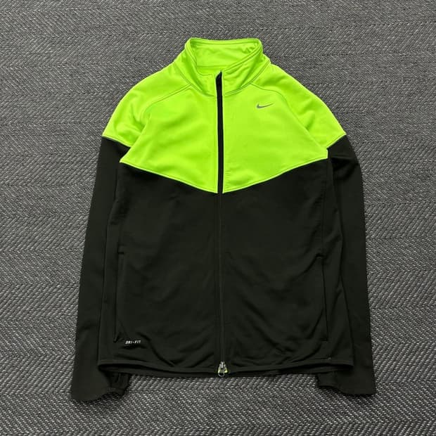 나이키 배색 드라이핏 져지v0412