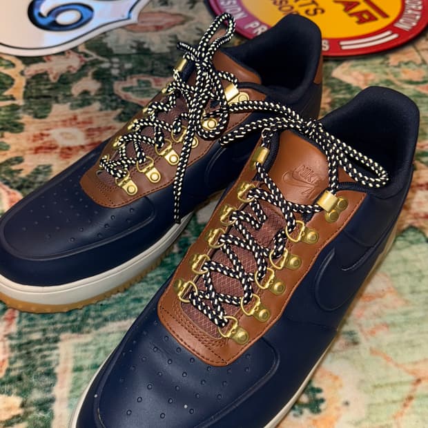 나이키 루나 포스 1 덕부츠 로우 (Nike Lunar Force 1 D