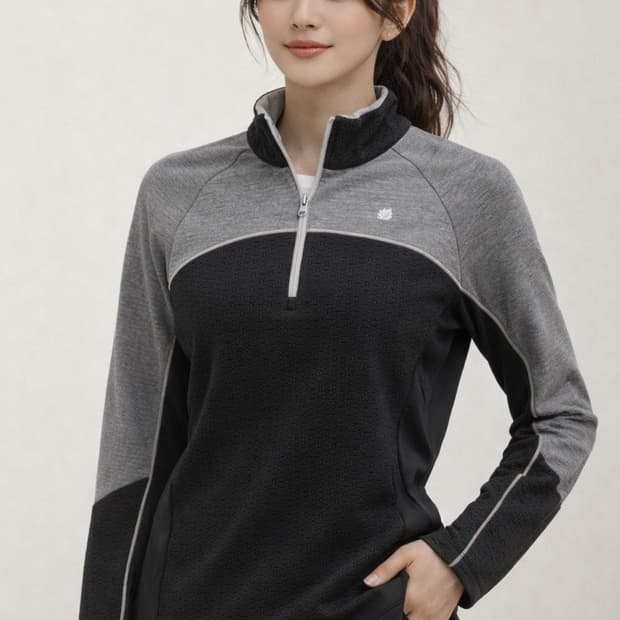 라푸마 기모 여성티