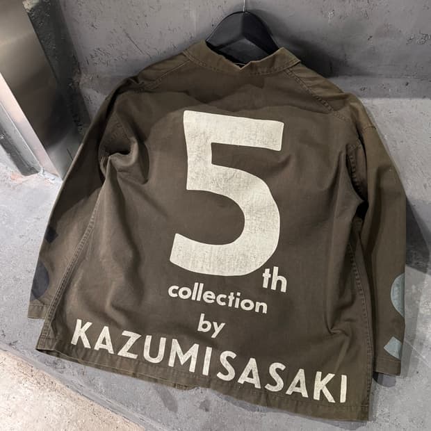 90s 니콜클럽 X 카즈미사사키 콜렉션 자켓 