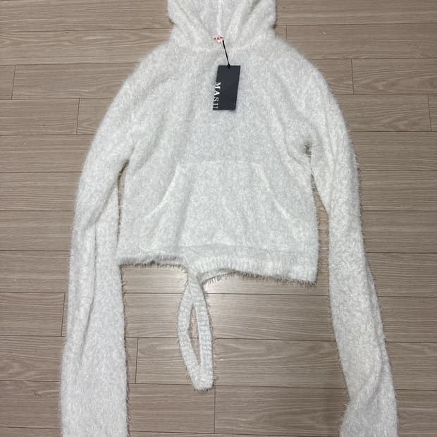 MASU 애니멀 잭 모헤어 니트