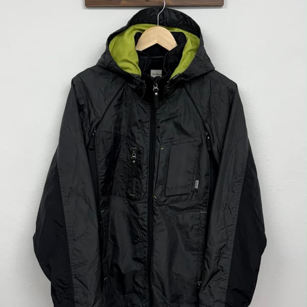 [M] 캘빈클라인 멀티포켓 윈드브레이커 자켓