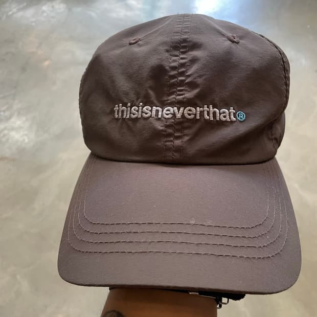 Thisisneverthat 나일론 캡