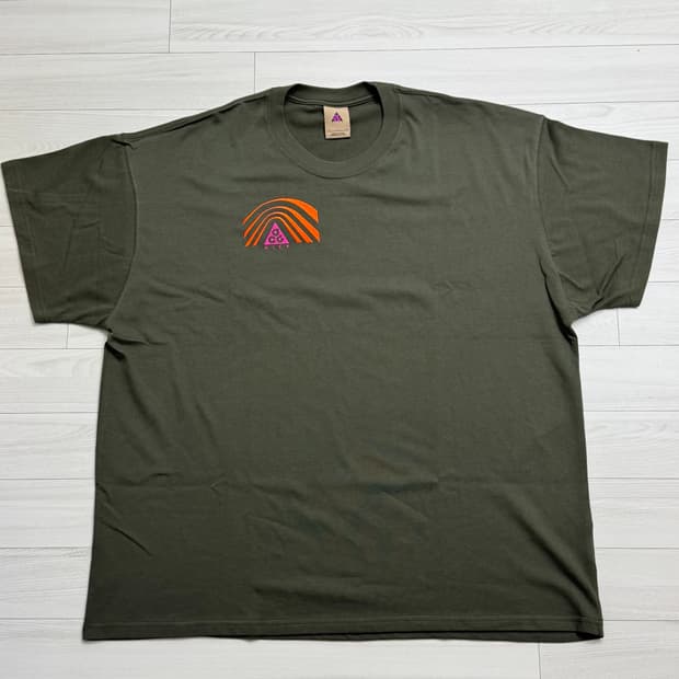 나이키 ACG 스플래터드 반팔 티셔츠 US/EU 2XL