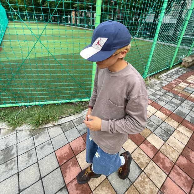 조던 메쉬 포인트 캡