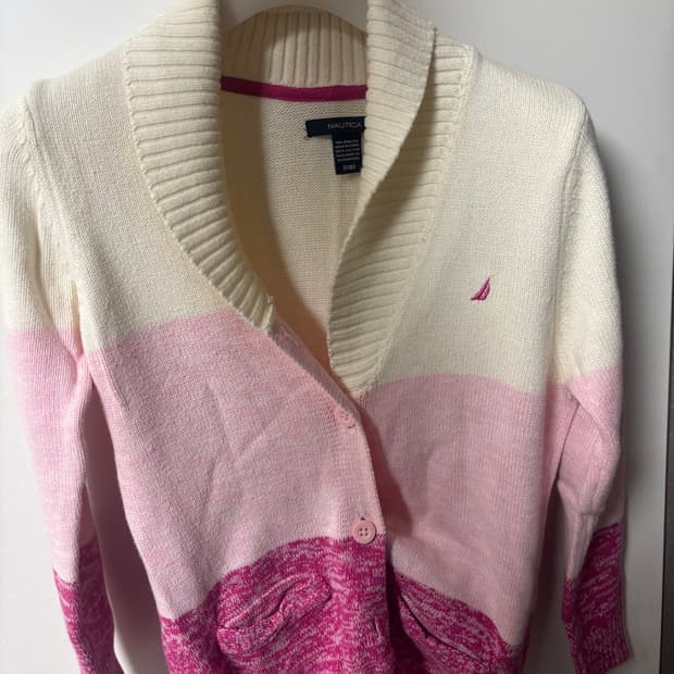 노티카 빈티지 핑크 니트