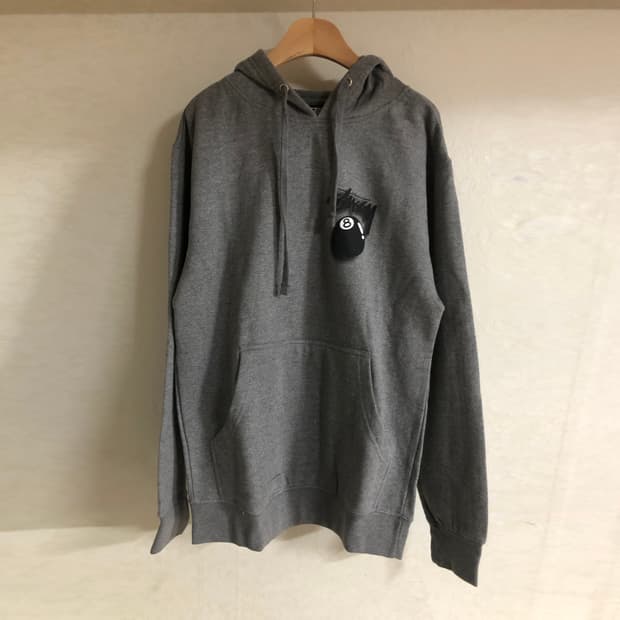 스투시 에잇볼 후드