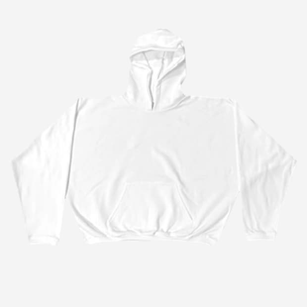 [새상품/1] yeezy 이지 HD-01 후드 화이트 고샤루브친스키