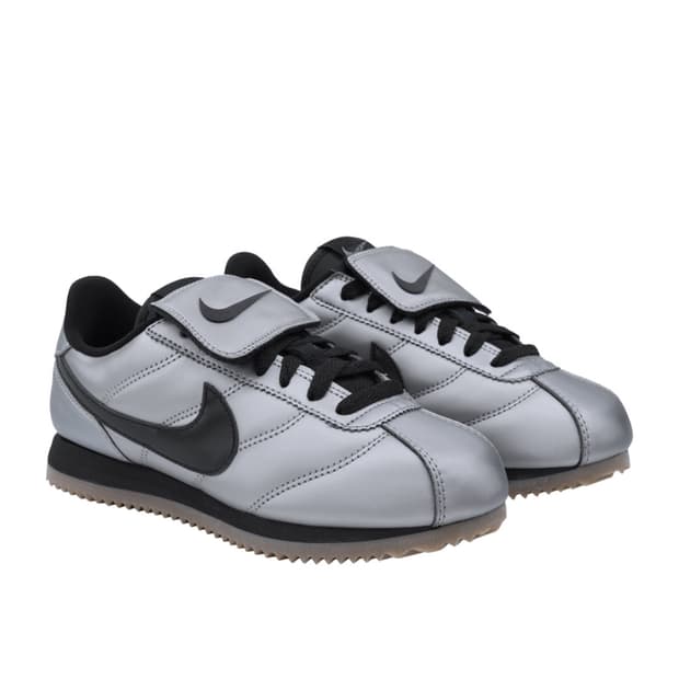 나이키 코르테즈 메탈릭 쿨 그레이 240