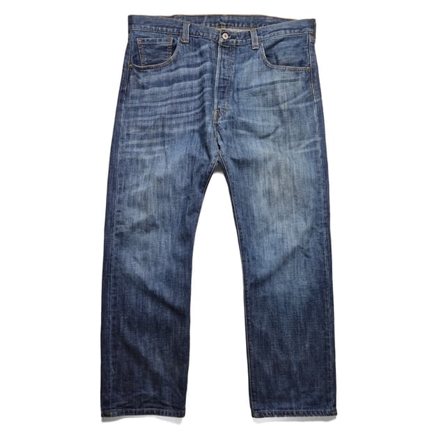 [38x30] 리바이스 501 데님팬츠